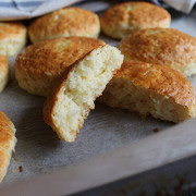 Сырные булочки на кефире (Buttermilk Biscuits)