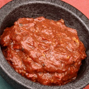 Острый томатный соус с перцами хабанеро
