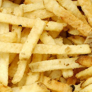 Жареные в духовке картофельные палочки по-японски