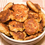 Оладьи из куриных грудок