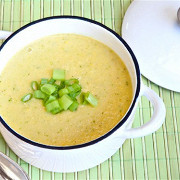 Картофельный суп протертый