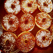 Пончики с глазурью (Dunkin donuts)
