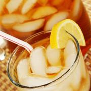 Лимонно-мятный ледяной чай