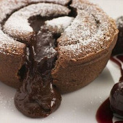 Шоколадный кекс (Moelleux au chocolat)