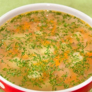 Суп из рыбных консервов