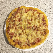 Нежное тесто для пиццы