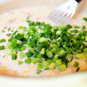 Похлебка с кукурузой и сыром