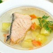 Уха из семги