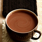 Сливочный горячий шоколад