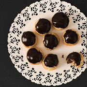 Шу с кремом