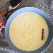 Молочный суп без глютена