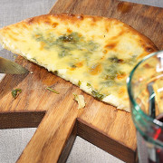 Хачапури с зеленью