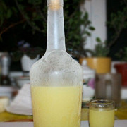 Лимончелло (лимонный ликер)