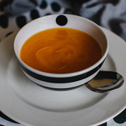 Суп-пюре из тыквы и овощей