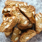 Печенье кантуччи с миндалем