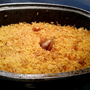 Плов с курицей и барбарисом