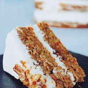 Морковный торт с апельсинами