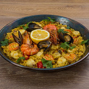 Паэлья с морепродуктами