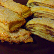 Сахарное кукурузное печенье