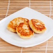 Сырники с кокосом, запеченные в духовке (не сладкие)