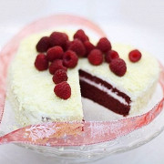 Торт «Красный бархат» (Red Velvet cake)