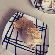 Кальмары фаршированные гречкой