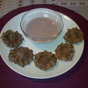 Бисквитное печенье «МусКо» к соусу сабайон с виноградным соком