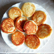 Домашние сырники с манкой