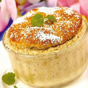 Ореховое суфле