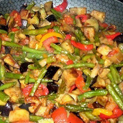 Тушеные овощи в соусе