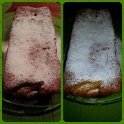 Апельсиново-морковный кекс