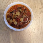 Лагман узбекский
