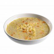 Суп из белокочанной и цветной капусты