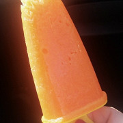Морковное мороженое с манго