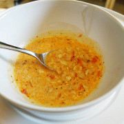 Суп из перловки и помидоров