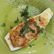 Запеченные кабачки с сыром