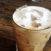 Ice Coffee с растворимым кофе