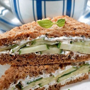 Английские сэндвичи с огурцами