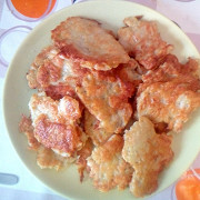 Драники с курицей