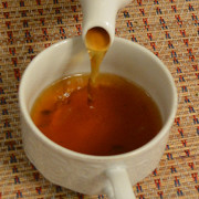 Вкусный чай с чабрецом и мятой