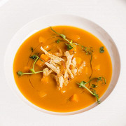 Крем-суп из тыквы от Жереми Урюти