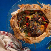 Клефтико — баранина, запеченная с овощами