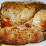 Запеченная индейка с адыгейской солью
