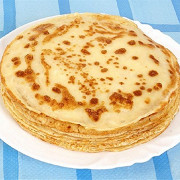 Тонкие блины