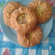 Курники с картофелем