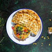 Хумус из тыквы с паприкой и кумином