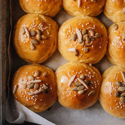 Булочки из батата