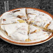 Кабардинский пирог с картофелем дэлен