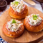 Крендели-бутерброды