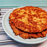 Морковные лепешки